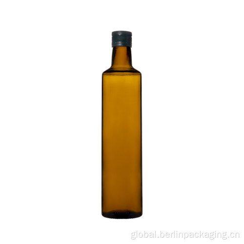 Amber Glass Olive Oil Bottles Amber Glass Dorica Oil Bottles Factory